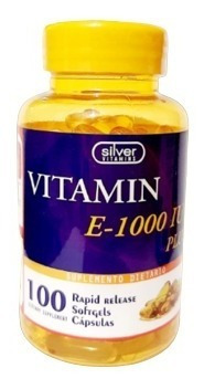 Vitamina E 1000 Ui Americana - Unidad a $608