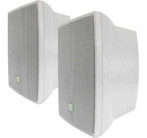 Imagem 4 de 4 de Par Caixa De Som Ambiente Jbl C521b Branca 80w Rms