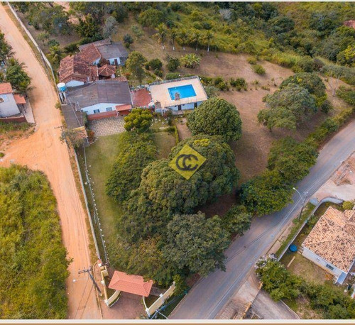 Imagem 14 de 16 de Chácara Com 2 Dormitórios À Venda, 29500 M² Por R$ 3.600.000,00 - Mar Do Norte - Rio Das Ostras/rj - Ch0015
