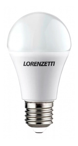 Lâmpada Led Bulbo Luz Amarela Bivolt 15w Lorenzetti