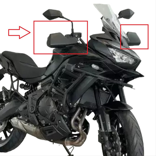 Protetor Manoplas Mão Versys 1000 2013 2015 2016 2017 2018 0