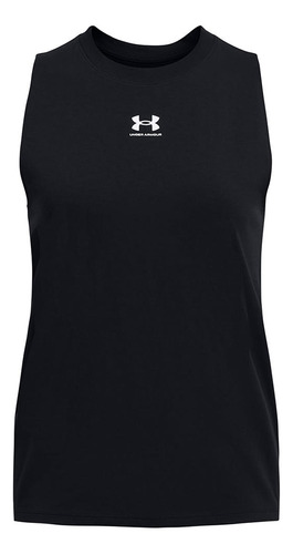 Polera Off Campus Muscle Mujer Negro Under Armour