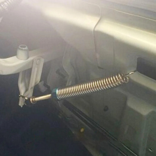 Funda Automática Para Coche Y Camión, Resorte Elevador, 2 Pi