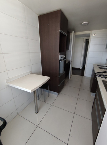 Departamento En Arriendo Loreley 4d, 3b, 2e, 1b, La Reina