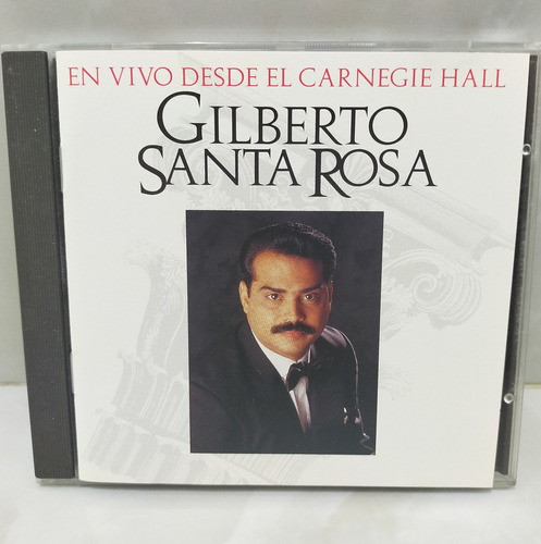 Gilberto Santa Rosa En Vivo Desde El Carnegie Hall. 1 Y 2.