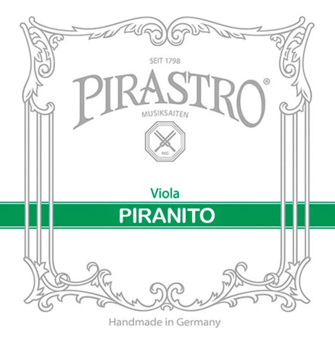 Cuerdas Para Viola Pirastro Piranito 625000 Nuevas Meses Env