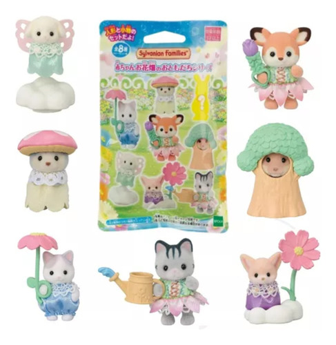 Sylvanian Families Bolsa Sorpresa Jardín De Flores Calico