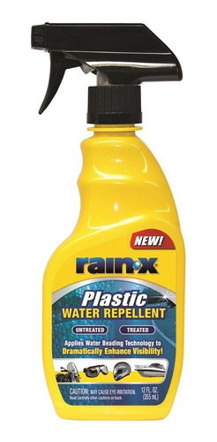 Rain X Plastic - Repelente De Agua Para Plasticos