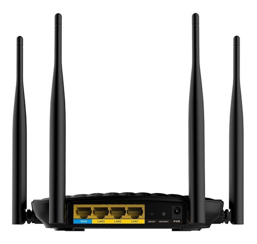Imagen 2 de 5 de Router Wifi Ac Tenda Ac6 Dual-band Mu-mimo Beamforming