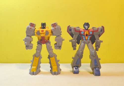 Transformers Mcdonald Colección 2019 Cyberverse En Rosario (Usado)