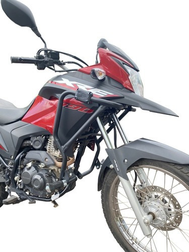Protetor De Motor E Carenagem C/pedal Honda Xre190 2015-2023