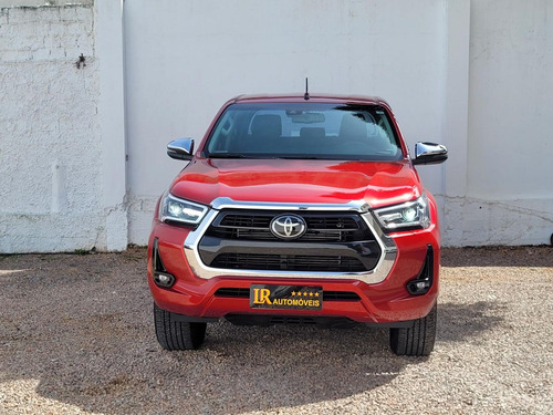 Toyota Hilux SW4 Hilux Cd Srx 4x4 2.8 Tdi 16v Diesel Aut
