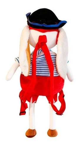 Peluche Mochila Bosque Encantado Benjamin El Conejo