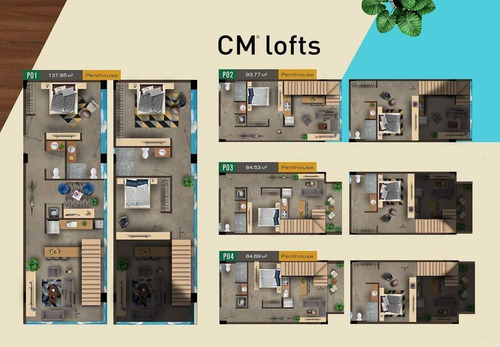 Imagen 10 de 11 de Venta Torre De Departamentos Las Canteras Desde $2,098,000