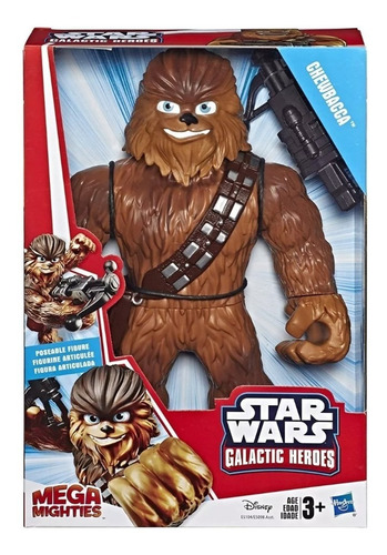 Star Wars Galactic Heroes Mega Mighties Chewbacca