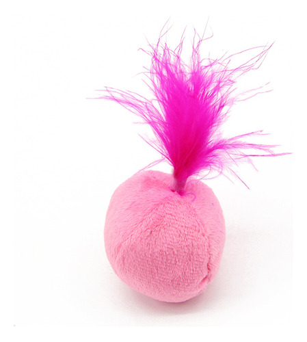 Peluche Natural Con Forma De Bola De Menta Para Gatos, 6 Uni
