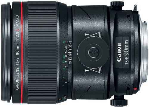 Lente Canon 90mm F/2.8l Macro - Tilt-shift Dslr Lens