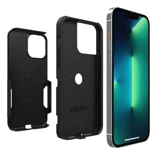 Funda Para iPhone 13 Pro Max 6.7 Negra Mate Heavy Duty