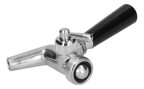 Torneira De Cerveja Controle De Aço Inoxidável