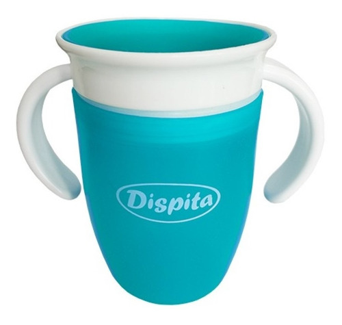 Vaso 360° Dispita Antiderrame Y Con Agarre 210 Ml