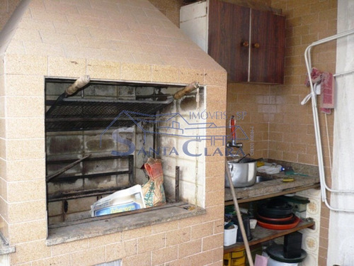 Imagem 5 de 5 de Sobrado À Venda, Na City Campo Grande, São Paulo - So0723. - Sc849