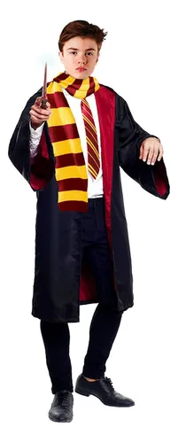 comprar Disfraz De Harry Potter Unisex Incluye Capa, Varita Y Gafas 