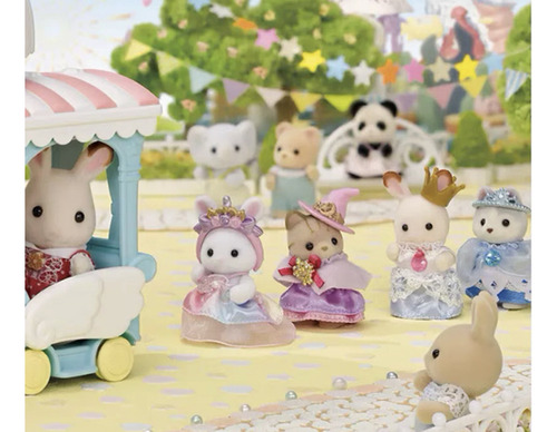 Sylvanian Families Royal Princess Set Princesas New 5703