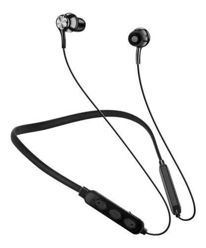 Auriculares Inalámbricos Bluetooth Wireles Deporte Black 10m