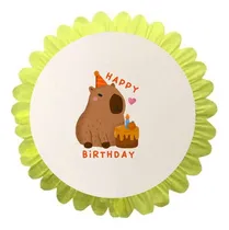 Comprar Piñata Artesanal Capibara Capy Bhirtday Con Bonete Otro Capibara Capy Bhirtday Con Bonete Piñata Artesanal Capibara Capy Bhirtday Con Bonete 50 Cm