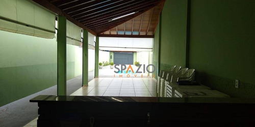 Imagem 8 de 17 de Chácara Com 1 Dormitório À Venda, 95 M² Por R$ 260.000,00 - Vila Industrial - Rio Claro/sp - Ch0026