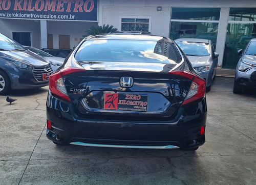Honda Civic 2.0 Lx Flex Aut. 4p