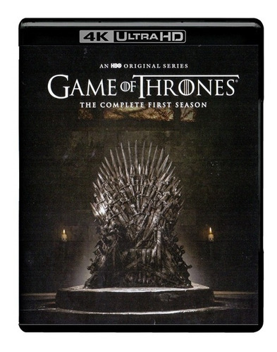 Game Of Thrones Juego Tronos Temporada 1 Uno 4k Ultra Hd