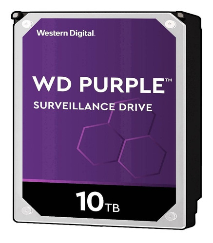Disco Duro Interno Western Digital Purple 10tb Wd101purp