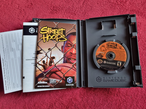 Street Hoops Gamecube Videojuego Totalmente Original (Usado)