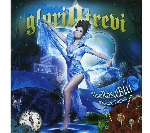 Gloria Trevi - Una Rosa Blu Cd+ Dvd(20 Canciones )  - Nuevo
