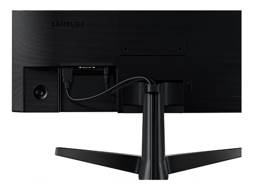 Monitor Led De 24 Con Panel Ips Y Diseño Sin Bordes Color Black 100V/240V