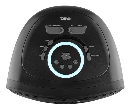 Corneta Amplificada Con Bateria Rgb Y Bluetooth Ds18