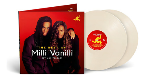 Milli Vanilli The Best Of Milli Vanilli 35th Lp White Vinyl Versión Del Álbum Edición Limitada