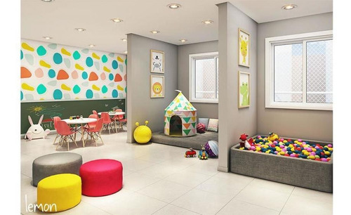 Imagem 2 de 29 de Compre Seu Apartamento Para Morar Com 35,23 M² No Condomínio Joy Vila Ré Em Vila Ré, São Paulo | Sp. - Apo334493v