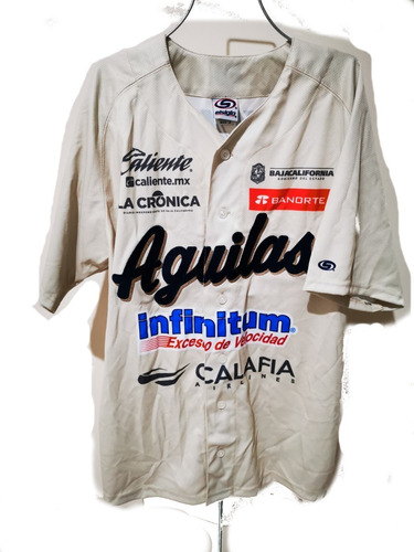 Jersey Beisbol Aguilas Mexicali Jugador Utileria 20/21