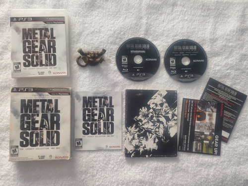 Metal Gear Sólido The Legacy Colección Ps3 (Usado)