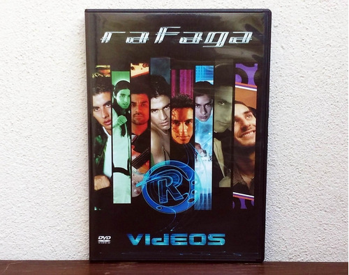 Rafaga - Videos * Dvd Impecable * Sello Leader Vision 2004