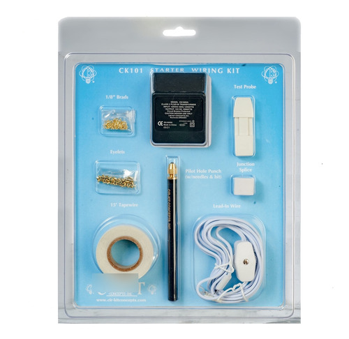 Dollhouse Cir-kit Starter Kit De Cableado -- Hasta 16 bomb.