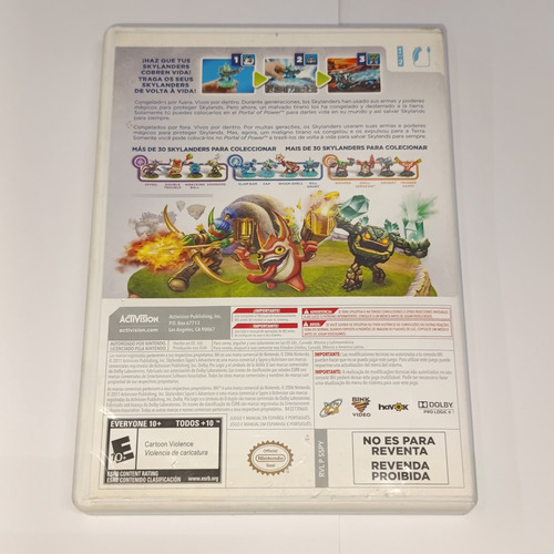Videojuego Skylanders Trap Team Para Wii (Reacondicionado)
