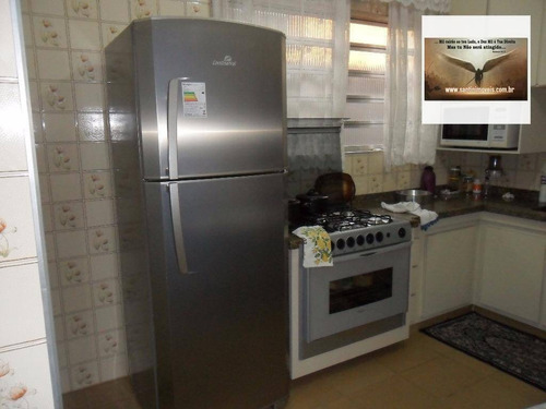 Imagem 5 de 15 de Casa Com 02 Dormitórios ( 1 Suíte ) 03 Vagas De Garagem , Residencial À Venda, Santa Maria, Santo André. - Ca0054