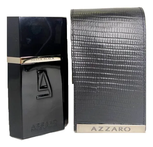 Azzaro silver black precio sale