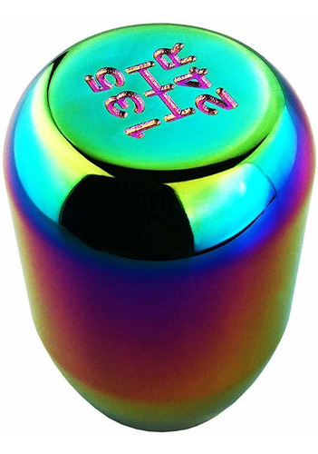 Manual Abfer 5 Speed ¿¿shift Knob Coche Shifter Palanca De C