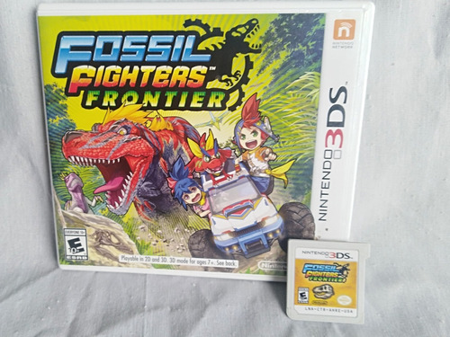 Fossil Figther Frontier 3ds