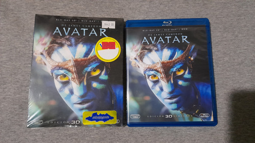 Avatar Bluray 3d, Leer De Descripción 