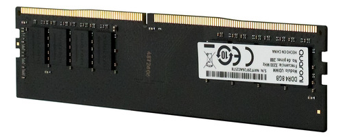 Memoria Ram Quaroni Udimm 8gb Para Pc Ddr4 288 Pin 1.2 V
